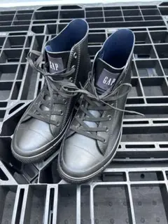 GAP ブラック レインシューズハイカットスニーカー（L L）‼️‼️‼️