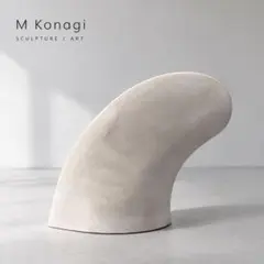 M KONAGI ハワイ購入 フィン型アートオブジェ 置物 インテリア