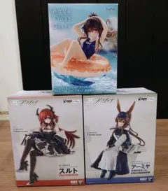 Tomo様ぬーどるストッパー3体 スルト＆アーミヤ＆結城美柑