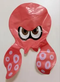 スプラトゥーン3 タコ ビニール風船のサムネイル