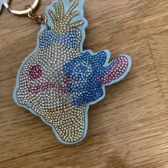 ディズニー スティッチ カラフルアイス ラインストーン マスコット