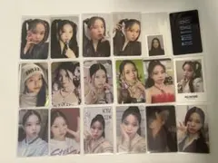 NMIXX ギュジン　トレカ　まとめ売り