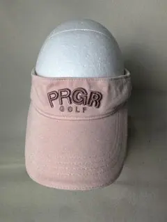 PRGR GOLF レディース サンバイザー ピンク