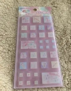 サンリオ キキララ　タイルシール　キャラクターシール