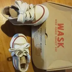 新品☆WASK ワスク スニーカー12.5㎝