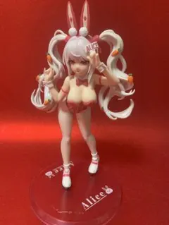 勝利の女神 NIKKE ニケ アリス バニー フィギュア 美品