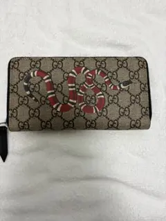 2026年最新】gucci 二つ折り財布 スネークの人気アイテム - メルカリ