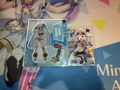 SOUND VOLTEX いちか e-amusement pass＆アクスタ