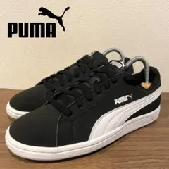 PUMA SMASH BUCK プーマ スマッシュ バック ブラックホワイトのサムネイル