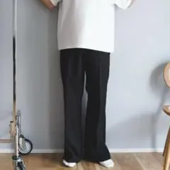 （完売済）THE STANDARD フレアパンツ スラックス