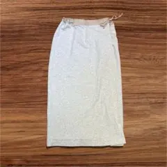 coen DAILY CLOTHING スウェット ロングスカート グレー