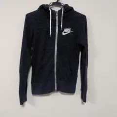 NIKE ジップアップパーカー ダークグレー Sサイズ