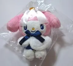 ハッピーくじ サンリオ B賞 マイメロディー　ぬいぐるみチャーム