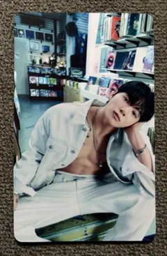 ジョングク　グク　jungkook BTS　CK トレカ　カード　防弾少年団