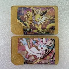 ポケモンフレンダBT4弾　レガシーピック　サンダース　ニンフィア