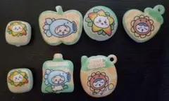 ちいかわ　プラスチックビーズ7個セット