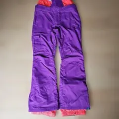 ROXY スノーボードウェア 　紫　スキー　パンツ　ロキシー　レディース　M
