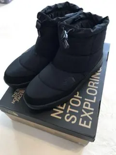 ザノースフェイス☆ スノーブーツ　ショート　25cm ブラック☆