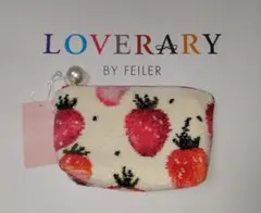 【新品未開封】フェイラー ちいかわ ハチワレ ストロベリードット ポーチ（大） 2025年最新】フェイラー ストロベリードット ポーチの人気アイテム