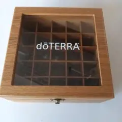 doTERRA ドテラ ウッドボックス50 美品 - メルカリ