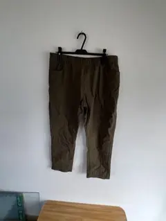 ベージュ カジュアルパンツ ストレッチ素材 大きいサイズ 6L