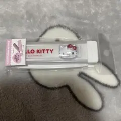 しまむら　キティ　ぷっくりりったいミラーコーム 新品未使用