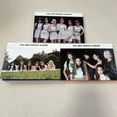 IVE 3RD SINGLE ALBUM 3種セットのサムネイル