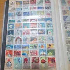 【レア】切手コレクション(未使用、使用済)