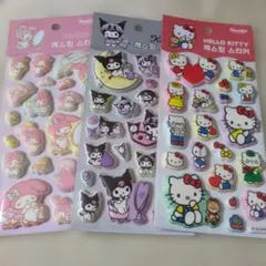 サンリオ HELLO KITTY 韓国 ぷっくりシール正規品