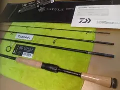 ダイワ26タトゥーラ 684MLFS ( 新品、未使用 )トラベルのサムネイル