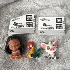 モアナと伝説の海 フィギュアセット