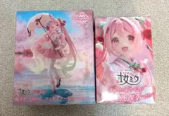 初音ミク 桜ミク フィギュア 2点セット