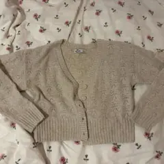 Hollister カーディガン ベージュ