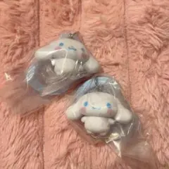 サンリオキャラクターズ カラビナマスコットチャーム シナモロール