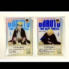 BORUTO 10周年記念トレーディング激・忍絵巻風クリアカード　うずまきボルト