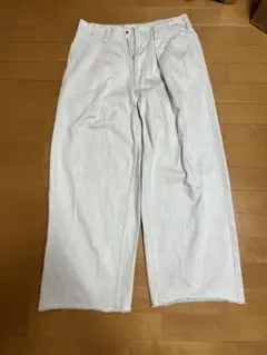 saby/サバイ/21S-031806/21SS/TUCK BAGGY