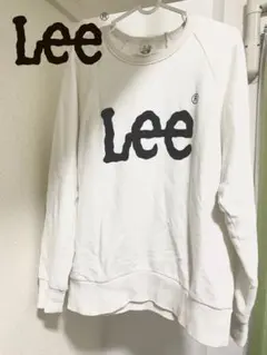 90s USA製 Lee リー スウェットトレーナー ロゴプリント