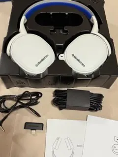 SteelSeries Arctis 7P+ WIRELESS 【おまけ付き】