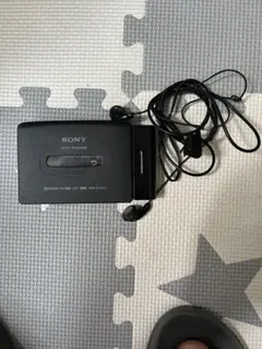 ワウフラ咽び泣くWM-EX622ブラックSONYカセットウォークマン可動品K ワウフラ咽び泣くWM-EX622ブラックSONYカセットウォークマン可動