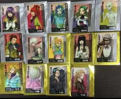 グノーシア　レンチキュラー　カード　全種　コンプリートセット グノーシア GNOSIA PARCO レンチキュラーカード コンプリートセット