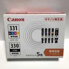 純正 Canon BCI-331 330 6本セット マルチパック - メルカリ