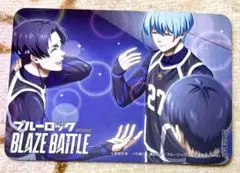 ブルーロック エゴフェス BLAZE BATTLE カード 七星 氷織 潔