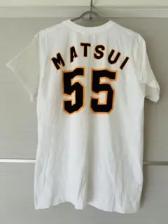 読売ジャイアンツ 松井秀喜 55 半袖Tシャツ