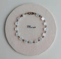 ブレスレット 白蝶貝