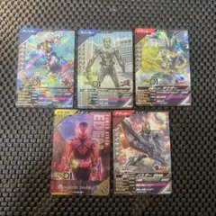 ガンバレジェンズ SR・CP 5枚セット