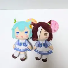 ウマ娘　プリティーダービー　フォルメイツ　セイウンスカイ　ウォッカ　2点セット