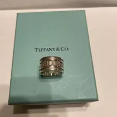 Tiffany & Co. 925シルバーリング 1995年製 - メルカリ