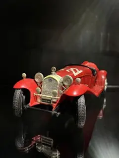 Alfa Romeo 8C 2300 ミニカー【ジャンク品】ブラーゴのサムネイル