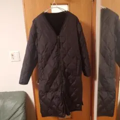 ロングダウン ダウンジャケット