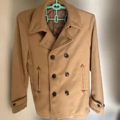 GU ベージュ チェスターコート Lサイズ